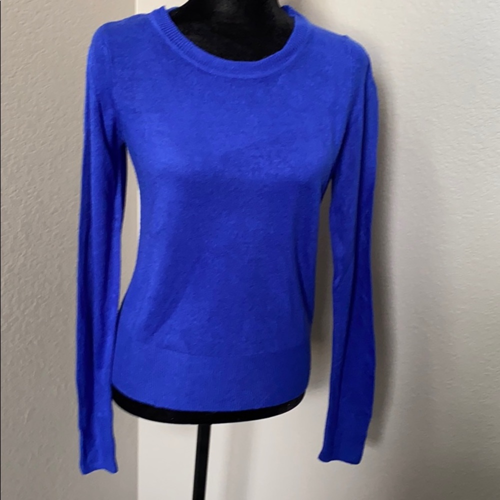 Forever 21 Cobalt Blue Sweater